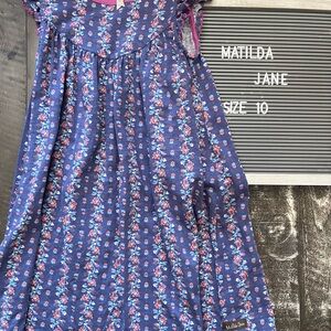 Matilda Jane Navy Floral Dress
